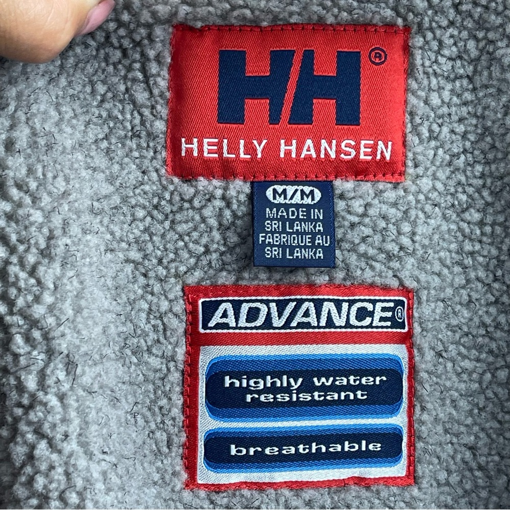 Vintage Helly Hansen Advance Highly Water-Resistant Jacket – Colorblock Outdoor - Picture 15 of 16